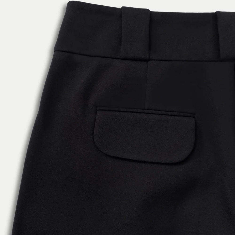 Classic Six New York Black Beverly Pant - 6 - Picture 8 of 11